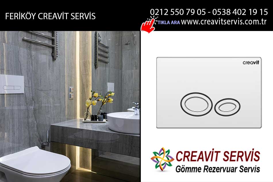 feriköy creavit servis