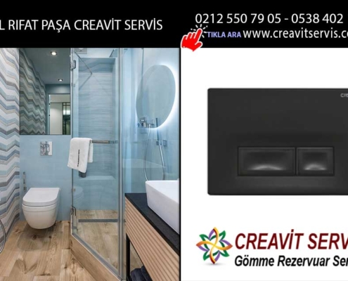 halil rıfat paşa creavit servis
