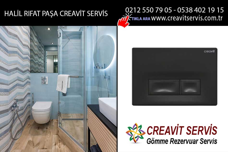 halil rıfat paşa creavit servis