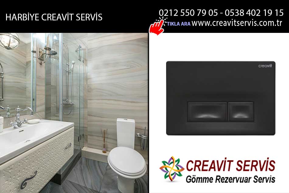 harbiye creavit servis