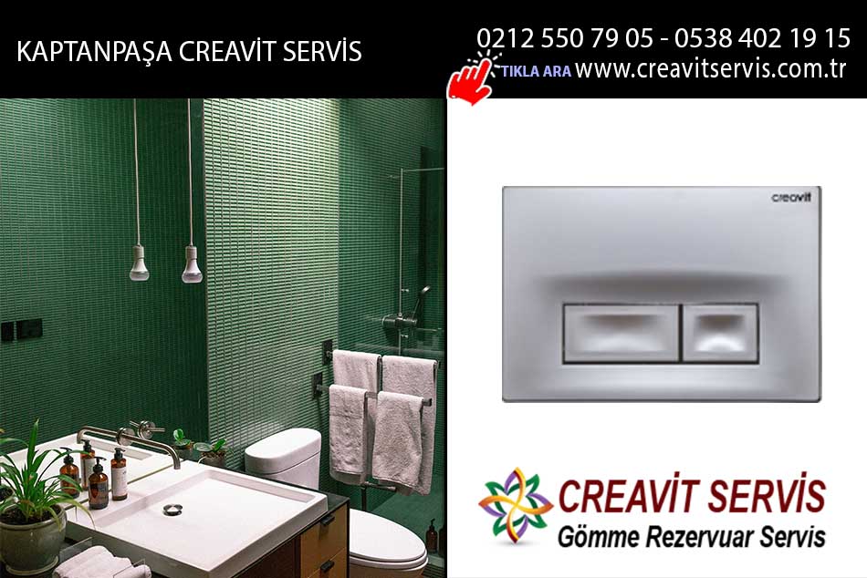 kaptanpaşa creavit servis