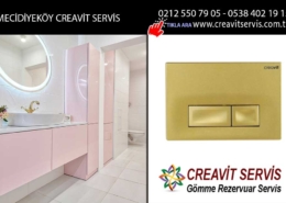 mecidiyeköy creavit servis