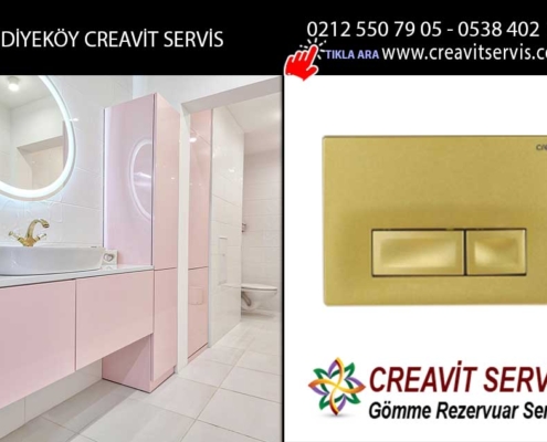 mecidiyeköy creavit servis