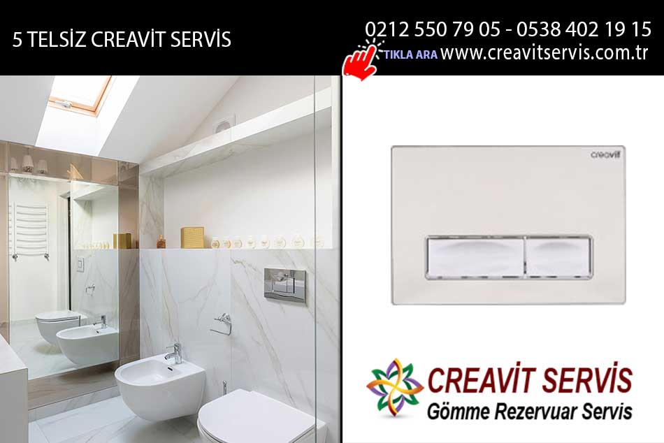 5 Telsiz Creavit Servis