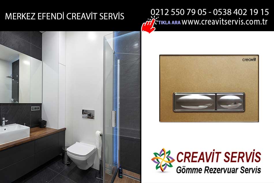 Merkez Efendi Creavit Servis