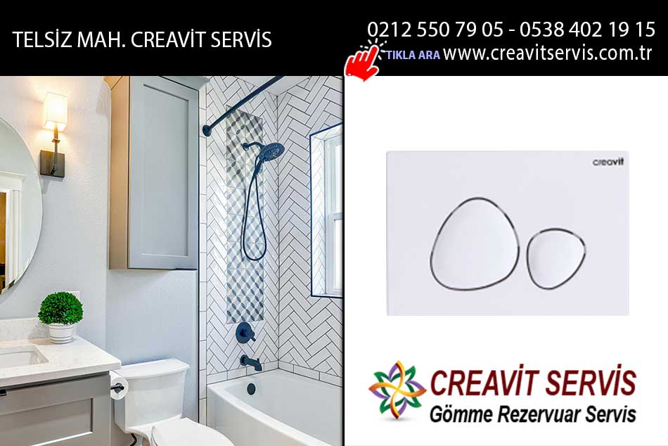 Telsiz Mahallesi Creavit Servis